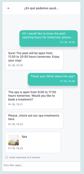 How guests use Concierge chat_09ES