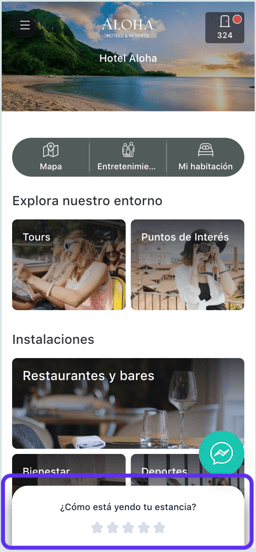 How guests use Instant feedback_01ES