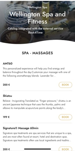 How to add a spa catalog using the advanced catalog 02EN