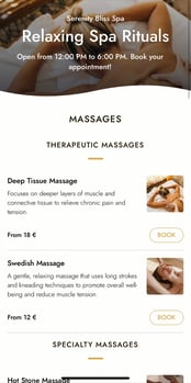 How to add a spa catalog using the advanced catalog 03EN