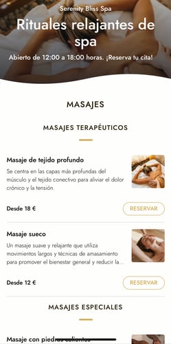 How to add a spa catalog using the advanced catalog 03ES