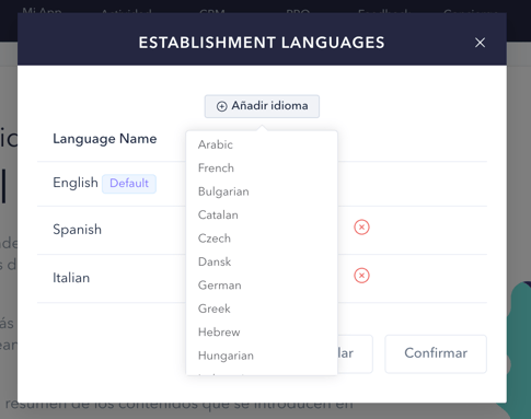 How to add content in different languages in the CMS_02ES