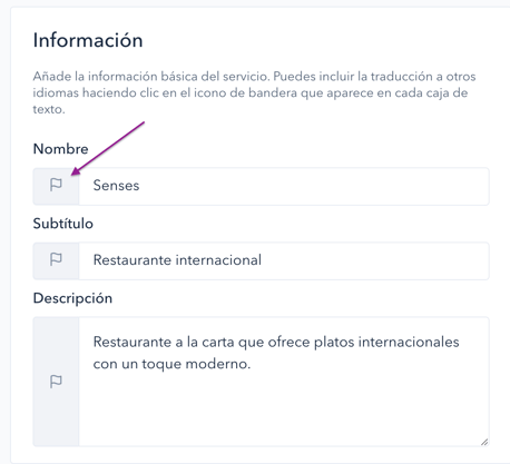 How to add content in different languages in the CMS_03ES