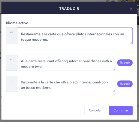 How to add content in different languages in the CMS_05ES
