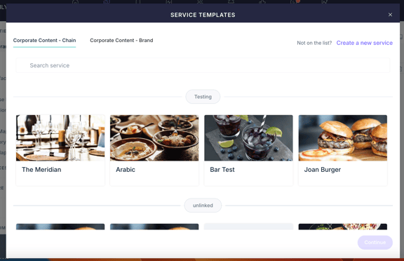 How to apply corporate content templates in a property_01EN