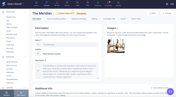 How to apply corporate content templates in a property_03EN