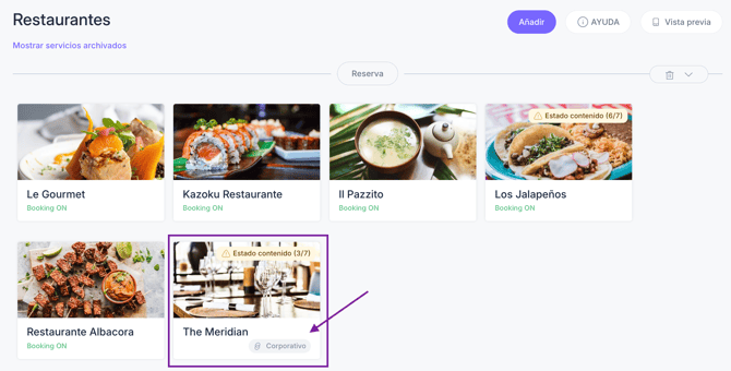 How to apply corporate content templates in a property_04ES