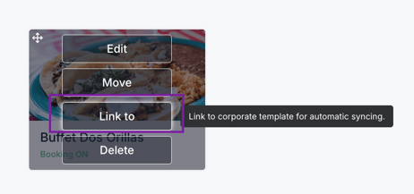 How to apply corporate content templates in a property_06EN