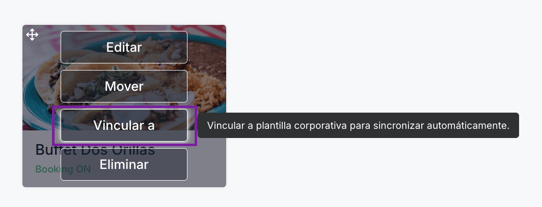 How to apply corporate content templates in a property_06ES
