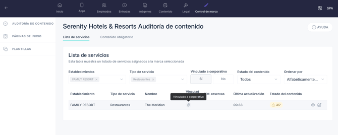 How to apply corporate content templates in a property_07ES