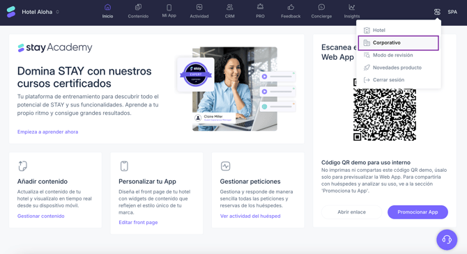 How to create and manage corporate content templates_01ES