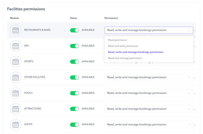 How to create and manage employee access in the CMS_03EN