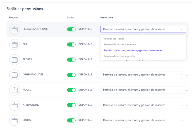 How to create and manage employee access in the CMS_03ES