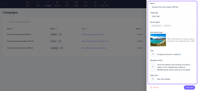 How to create and send a corporate campaign_EN02