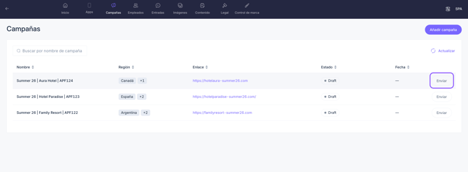How to create and send a corporate campaign_ES03
