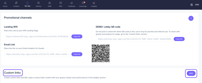 How to create and use custom links_ENES01