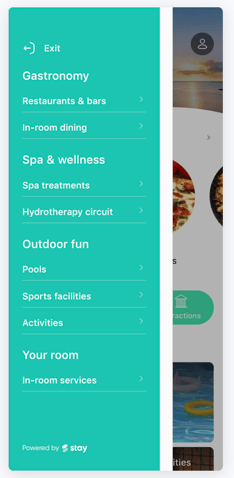 How to make a restaurant visible on the app front page 01EN