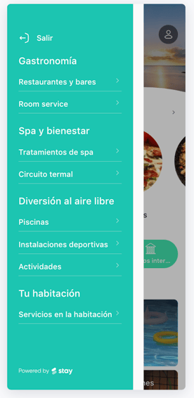 How to make a restaurant visible on the app front page 01ES