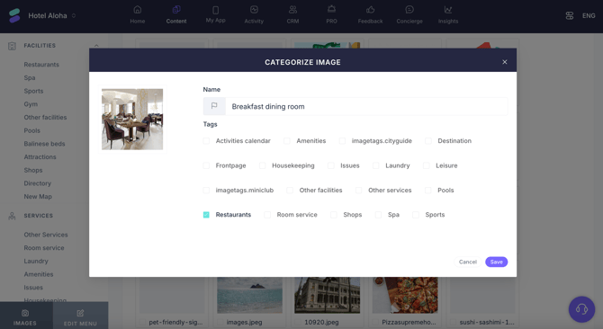 How to manage images at property level_03EN