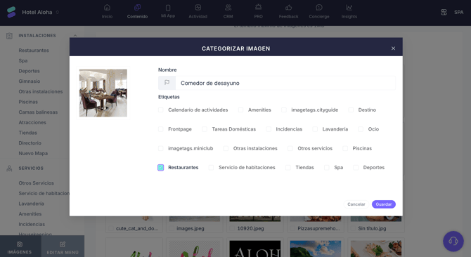How to manage images at property level_03ES