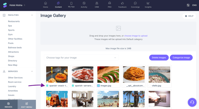 How to manage images at property level_04EN