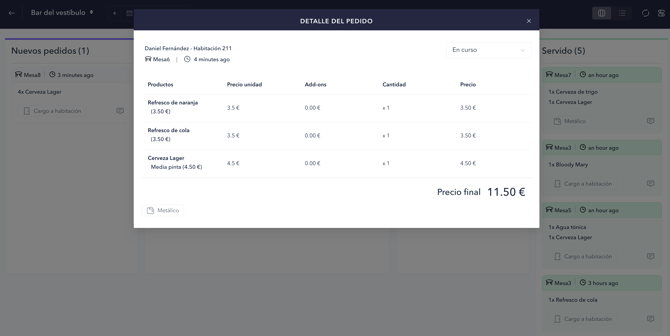 How to manage orders for a restaurant 02ES