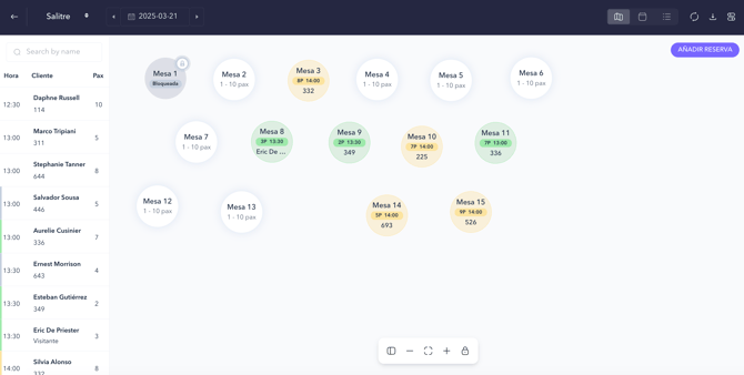 How to manage restaurant bookings with the PRO booking system_01ES