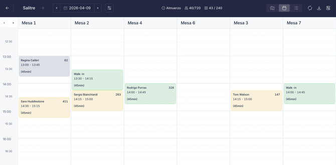 How to manage restaurant bookings with the PRO booking system_02ES_2026