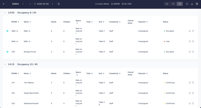 How to manage restaurant bookings with the PRO booking system_03EN_2026