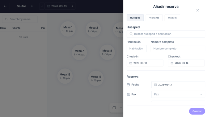 How to manage restaurant bookings with the PRO booking system_05ES_updated