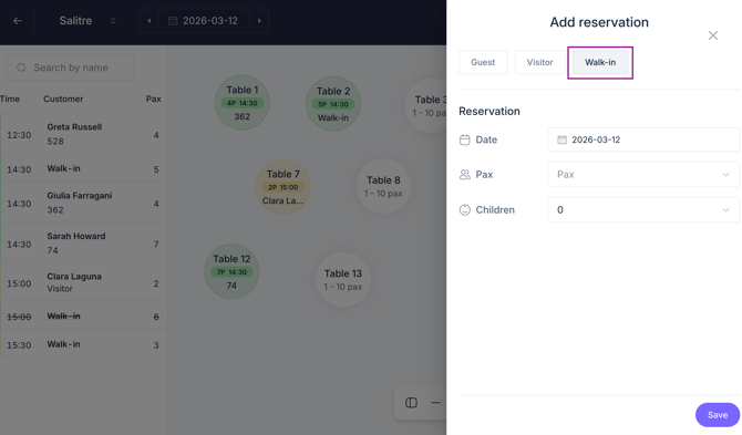How to manage restaurant bookings with the PRO booking system_14EN