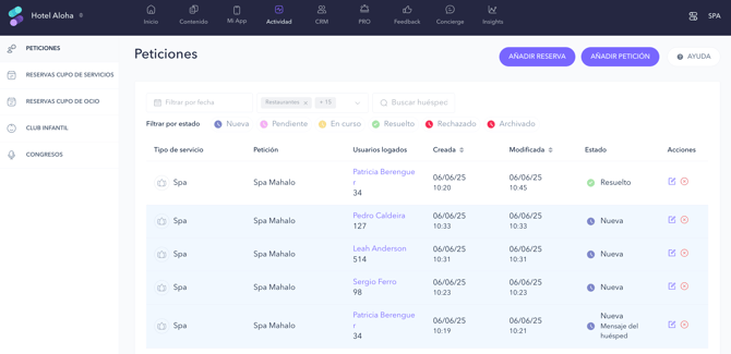 How to manage spa bookings with the on-demand booking system 01ES