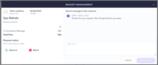 How to manage spa bookings with the on-demand booking system 02EN