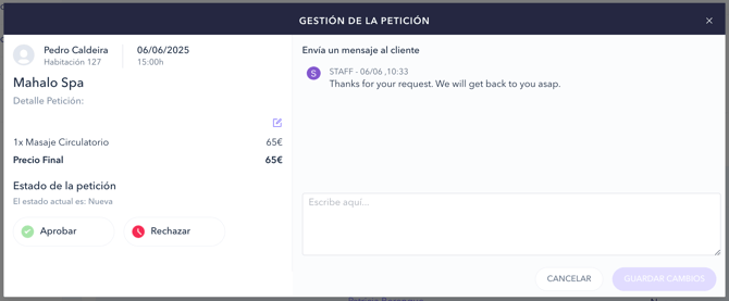 How to manage spa bookings with the on-demand booking system 02ES