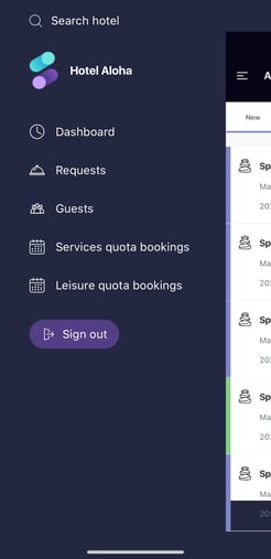 How to manage spa bookings with the on-demand booking system 06EN