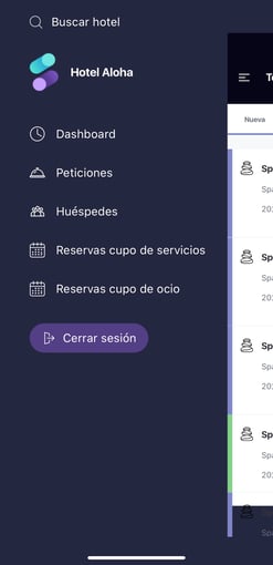 How to manage spa bookings with the on-demand booking system 06ES