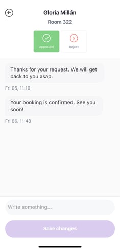 How to manage spa bookings with the on-demand booking system 07EN