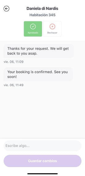 How to manage spa bookings with the on-demand booking system 07ES