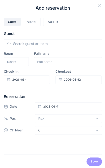 How to manage thermal circuit bookings with the PRO booking system_05EN