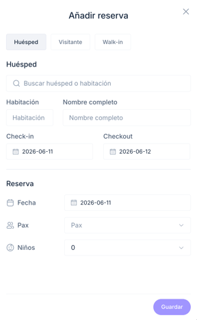 How to manage thermal circuit bookings with the PRO booking system_05ES