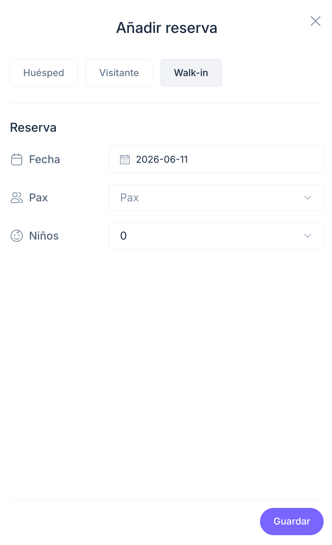 How to manage thermal circuit bookings with the PRO booking system_09ES