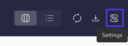 How to set min and max times for rs orders 03EN