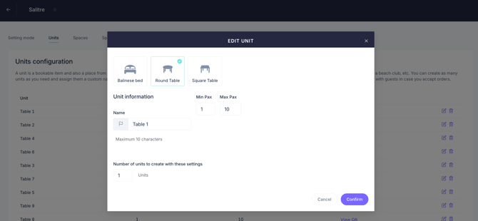 How to set up the PRO booking system for a restaurant 04EN_updated