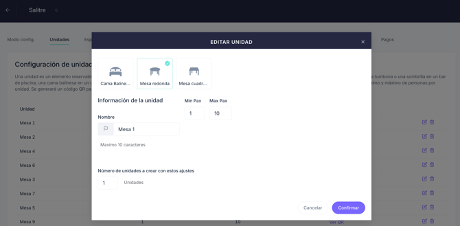 How to set up the PRO booking system for a restaurant 04ES_updated