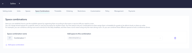 How to set up the PRO booking system for a restaurant 06EN