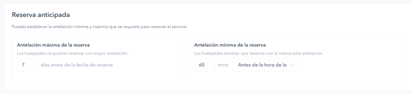 How to set up the PRO booking system for a restaurant 07ES