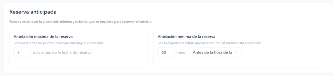 How to set up the PRO booking system for a restaurant 07ES