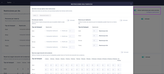 How to set up the PRO booking system for a restaurant 10ES_updated