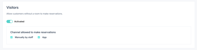How to set up the PRO booking system for a restaurant 11EN_updated