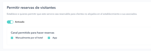 How to set up the PRO booking system for a restaurant 11ES
